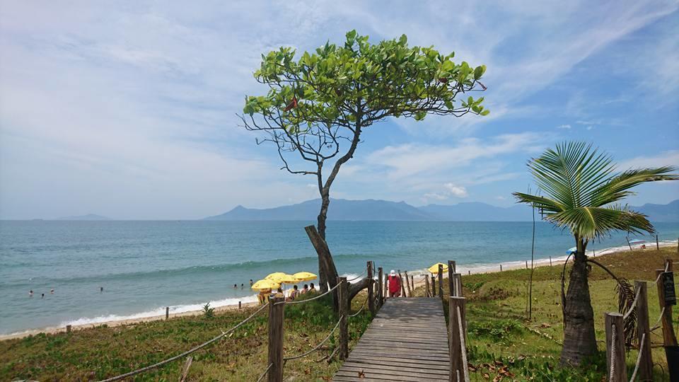 Pousada Tia Cleide Caraguatatuba Exterior photo